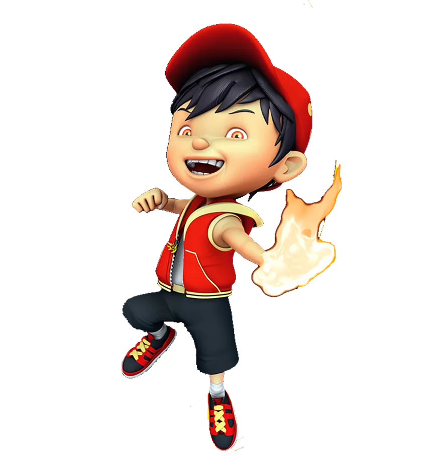 boboiboy kuasa api