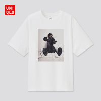 [มีสินค้า]DISNEY Uniqlo เสื้อยืดแขนสั้นพิมพ์ลายดิสนีย์ Ut438722S-5XL