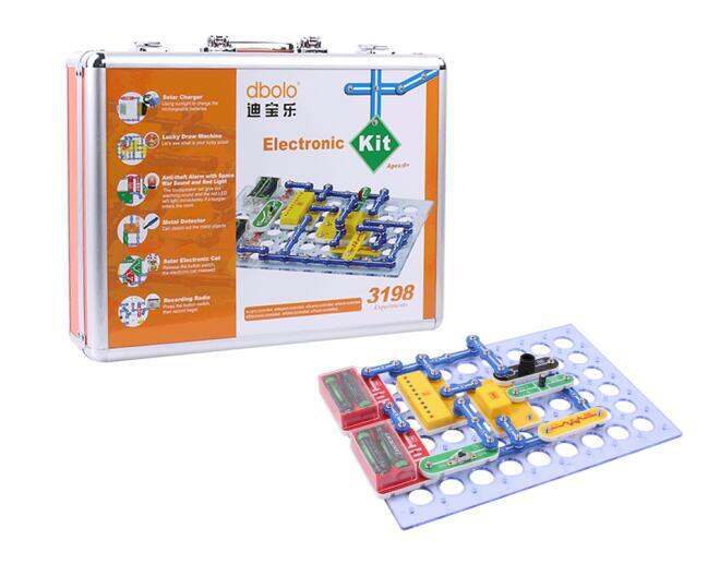 electronic-kit-3198-kodiicode-ชุดทดลองทางวิทยาศาสตร์-ระบบ-วงจร-ไฟฟ้า-ชุดจำลองการต่อวงจรไฟฟ้า-3198แบบ