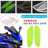 Front Headlight Guard Cover Clear Lens Head Light Lamp Protector for YAMAHA YZF-R3 YZFR3 YZF R3 2015 2016 2017 2018