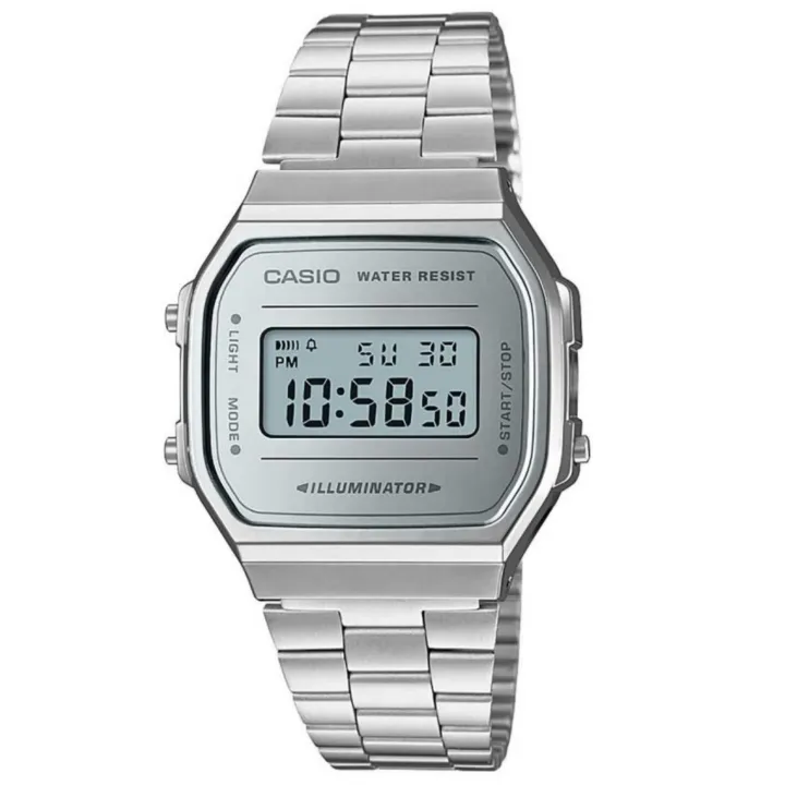 Casio on sale vintage silver