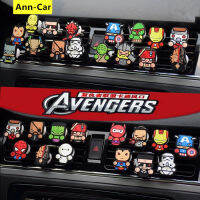 【 Ann-Car】รถยนต์การ์ตูนมาร์-คาร์บีโรสต์น้ำหอมปรับอากาศรถยนต์น้ำหอมปรับอากาศติดช่องแอร์