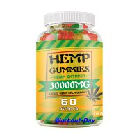 กัมมี่ เยลลี่ นำมันกั/ญ/ชง 30000mg HEMP GUMMIES