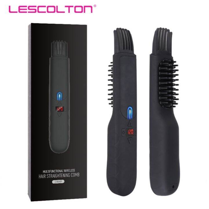 wireless-beard-straightener-comb-for-men-hair-hot-comb-quick-electric-heated-beard-brush-styler-portable-comb-straightener