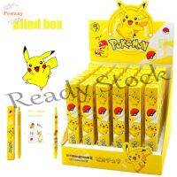 【hot sale】 ✖ B09 PEWANY Cartoon Anime Pokemon Gel Pens School Blind Box Pen Pikachu Pen Birthday Gifts Cute Students Press Neutral with Waterproof Sticker Figure Sign Writing Supplies