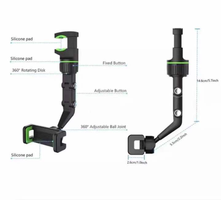 ที่วางโทรศัพท์-urm-360-ส่งด่วน-กทม-ของแท้-ปรับได้-360-องศา-ที่ยึดโทรศัพท์ในรถยนต์-ที่จับมือถือในรถ-ที่จับมือถือ-ในรถ