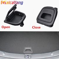 Car Trunk Mat Floor Handle Cover Accessories Rear Luggage Handle Black For Mercedes Benz E Class CLS W213 W238 W257 201 2021