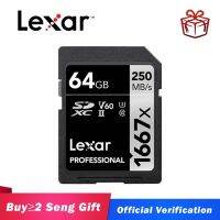 Lexar 128การ์ด GB SD 1000X เดิม U3 UHS-II SDHC SDXC 32GB การ์ดความจำ16GB 64GB Carte SD Cartao De Memoria