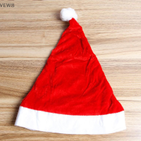 VEW8 2020หมวกคริสต์มาสใหม่คริสต์มาส Santa FANCY costume Santa claus EVE Key Gift