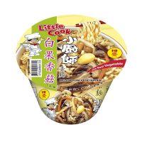 Little Cook บะหมี่กึ่งสำเร็จรูป รสผักรวมเจ ขนาด 150g,Little Cook instant noodle Vegetarian flavor,小廚師即食麵/經典系列/白果香菇素麵