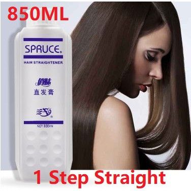 1 Step Straight 850ml - Hair Rebonding Cream Ubat Krim Lurus Rambut | Lazada