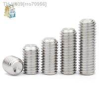 10 pcs/lot Hex Socket Set Screw Cup Point Stainless Steel M2 M3 M4 M5 M6 M8 M10 Headless Hexagon Socket Grub Screw DIN916