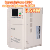 SAKO เครื่องแปลงความถี่ HeavyDuty Universal Governor Vector Inverter 3Phase 380VAC Input