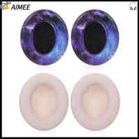 AIMEE 1 Pair ร้อน โฟม ที่ปิดหูกันหนาว ทดแทน เบาะ ที่ครอบหูฟัง แผ่นรองหูฟัง