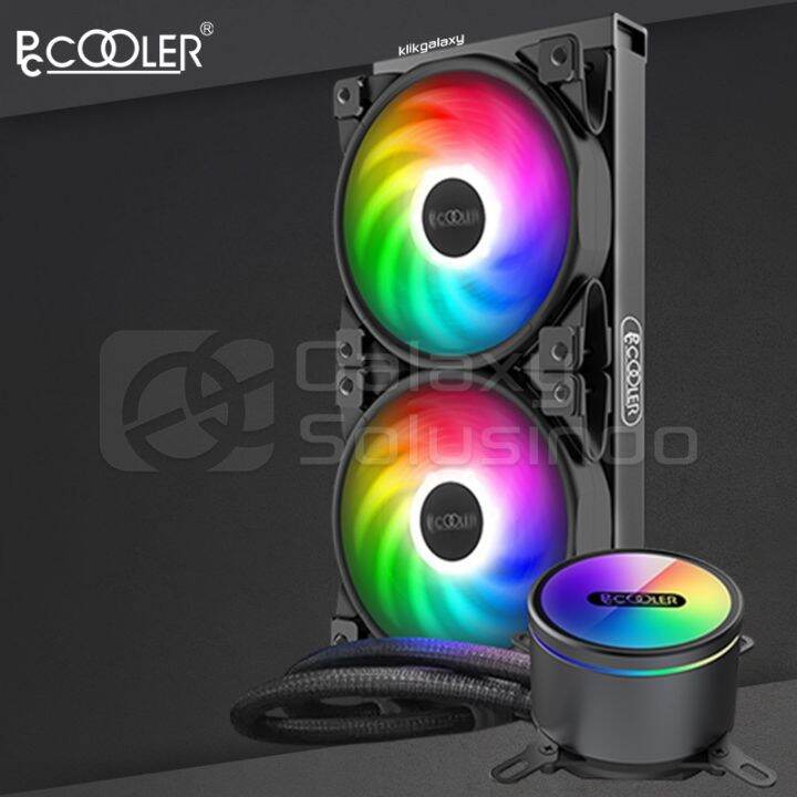 PCCOOLER GI-CX240 ARGB 240mm Liquid CPU Cooler | Lazada Indonesia