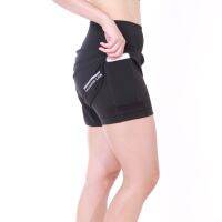 COD Womens 2/1 Fly Shorts กางเกงขาสั้นหญิง มีซับใน รุ่น ฟลาย