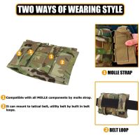 ；’；‘、。 KRYDEX Tactical Survival Kit Bag IFAK Pouch  Pouch First Aid Bag With MOLLE And Belt Loop Hunting Camping Accessories