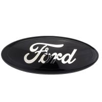 ป้ายชื่อด้านหลังสําหรับ Ford F150 F250 Explorer Skull Logo 7 นิ้ว 175 มม .