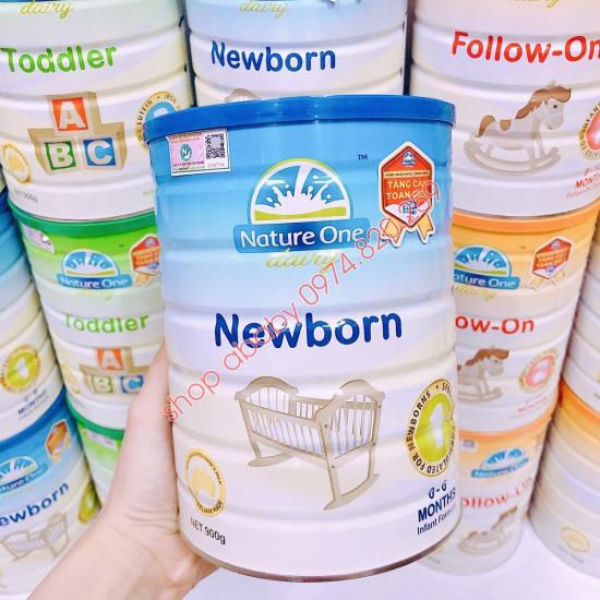 Sữa bột cho bé nature one dairy newborn số 1 phát triển toàn diện cho trẻ 0 - ảnh sản phẩm 7