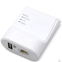 Larryjoe อะแดปเตอร์เซิร์ฟเวอร์ Wifi อีเทอร์เน็ต Usb Printe เชื่อมต่ออัตโนมัติผ่าน Wifi 100M Lan สำหรับเครื่องพิมพ์ Usb Lappc Eu/us ปลั๊ก