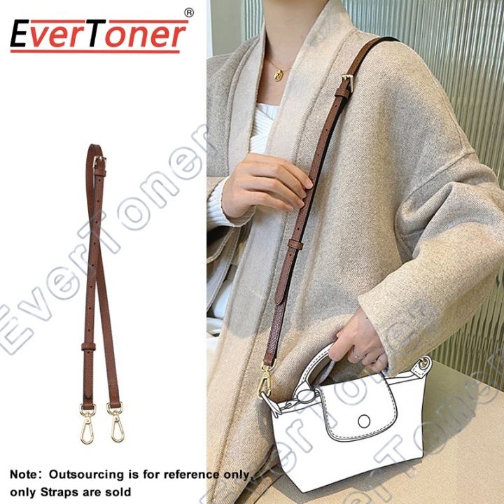 evertoner-สายสะพายกระเป๋าหนัง-ปรับได้-สําหรับ-longchamp-mini