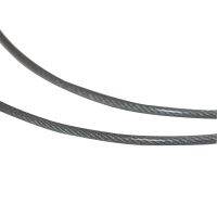Holiday Discounts NEW Steel Wire Skipping Skip Adjustable Jump Rope Fitnesss Equipment Exercise Workout 3 Meters