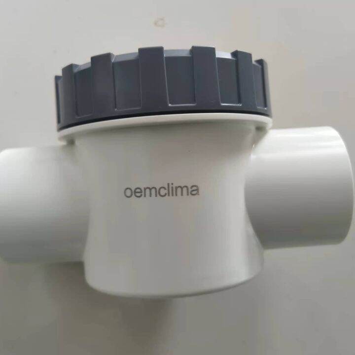 Oemclima PVC Drain Valve Inline Check Valve Swimming Pool Non Return