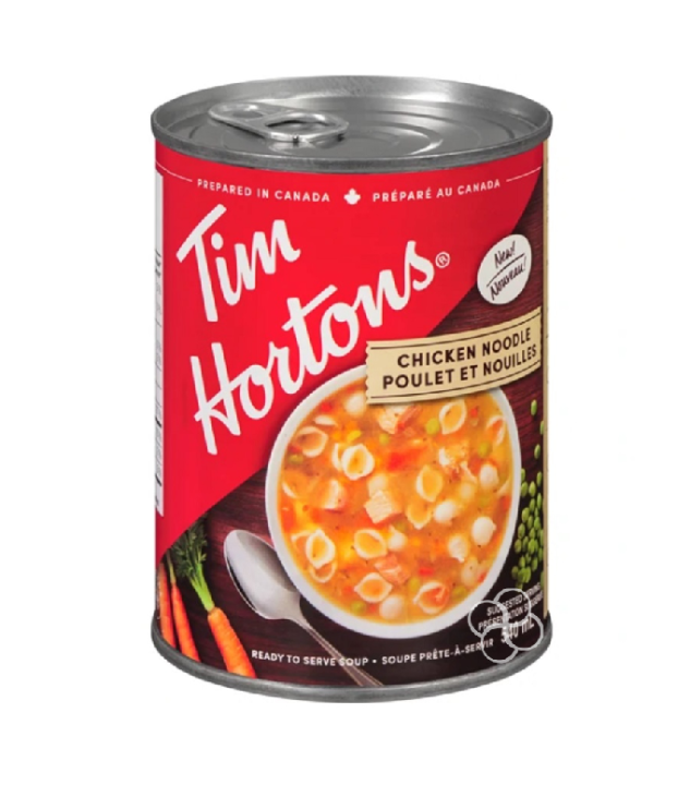 Tim Hortons Chicken Noodle Soup 540mL Lazada PH