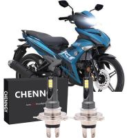 New หลอดไฟหน้า LED H4 สําหรับ BENELLI RFS150 RFS150i SYM VF3i YAMAHA Y15ZR 2 ชิ้น