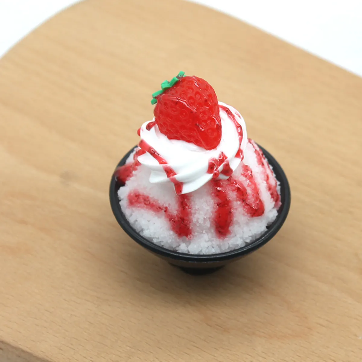 Mô hình ly kem 5  Mô hình đồ ăn giả Thức ăn giả MOHICO