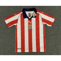 [รุ่นปัก] Chivas เสื้อฟุตบอล2223วันเกิดการฝึกอบรม ke-20ที่มีคุณภาพสูงเสื้อแขนสั้น S-3XL