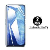 （SPOT EXPRESS）2PCS ProtectiveFor Realme 7 5G Screen Protector ฟิล์มนุ่มสำหรับ Oppo Realme7 RMX2111 Real Me 7กระจกนิรภัย