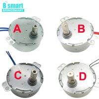 Permanent Synchronous Motor 0.9 To 70RPM 5V 240V CW CCW Four Types Of Shaft Induction Cooker