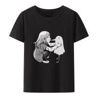 ญี่ปุ่นอะนิเมะ Punpun Oyasumi Punpun Modal T เสื้อ Kawaii เลดี้การ์ตูนการ์ตูนมังงะเสื้อแฟชั่น Harajuku แขนสั้นเสื้อลำลอง