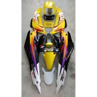 เฟรม ชุดสี ฮอนด้า เทน่า honda Tena ตัว ใหม่ ปี2000 ครบ 8 ชุด  ABS แท้ พร้อมติดลาย ระบบสี2K มีรับประกันสินค้า