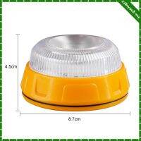 [SzlinyoubeMY] Traffic Warning Lights Waterproof with Magnetic Base Lights for Trucks