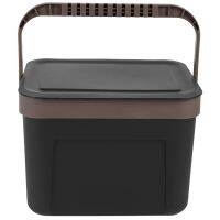 Waste Bin Office Kitchen Bathroom Dustbin with Save Space For Home Wall Mounted Trash Can Dual-Use Storage Box