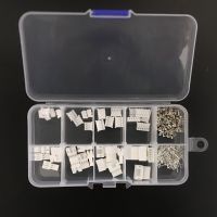 180pcs PH Plug Male &amp; Female JST Aerial Docking PH2.0 2p 3p 4p 5 Pin 2.0mm Wire Cable Connector for Battery Charging Cable DIY