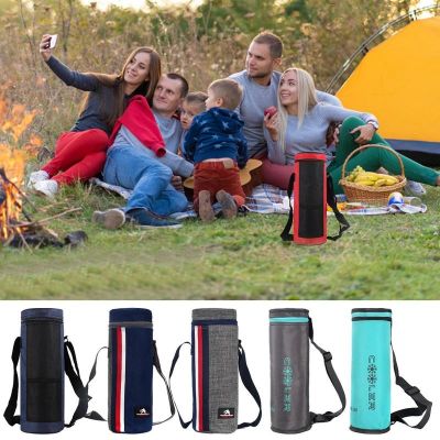 hot！【DT】✒  Bottle Insulated Thermal Cooler Warmer Aluminum Film Kettle Folding Pack Food Insulation