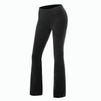 【CC】 Fashion Small Bell-bottomed Pants Polyester Waist Ladies Wide-leg Trouser Stretch Trousers