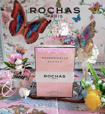 Rochas Mademoiselle Eau De Parfum 90 ml. ( กล่องซีล )
