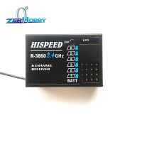 HSP AUTO DA CORSA Del RC PEZZI Di RICAMBIO ACCESSORI หมายเลข R-3860 2.4 Ghz HISPEED 6 CANALI RICEVITORE ต่อ TELECOMANDO HSP T3920