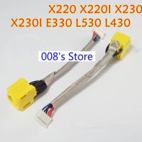 New DC-IN Power Jack Cable For IBM Lenovo Thinkpad X220 X220I X230 X230I L530 E330 L430 04W1680 Charging Port Socket Connector