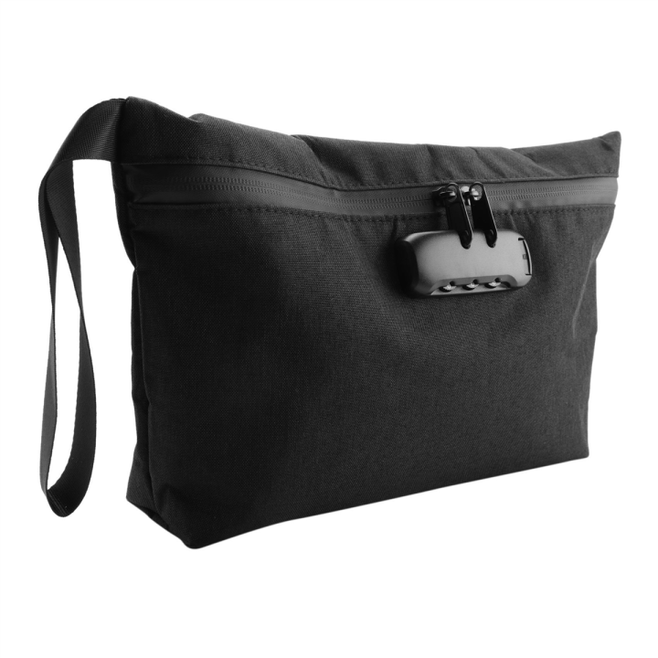 money-bag-with-lock-11x7-5in-money-pouch-for-travel-storage-durable-smell-proof-bag-with-zipper-for-cash-bank-deposits