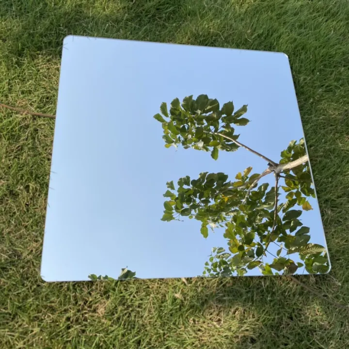 Plastic mirror studio makeup mirror frameless wall fitting mirror