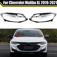 ไฟสัญญาณด้านข้างแสงโปร่งใสรถยนต์สำหรับ Chevrolet Malibu XL 2019 2020 2021ป้องกันไฟหน้ารถ