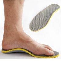 Men Orthopedic Insoles 3D Flatfoot Flat Foot S Orthotic Arch Support Insoles High Arch Shoe Pad Insole Cushioned Running Shoes Shoes Accessories