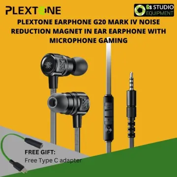 Shop Plextone Earphone G20 Mark Iv online Feb 2024 Lazada .my