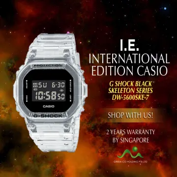 G shock clear skeleton on sale series