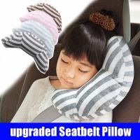 1Pcs Car Seat Headrest Sleeping Head Support Children Nap Shoulder Belt Pad Neck Cover for Kids Adult Travel Car Accessories Seat Cushions